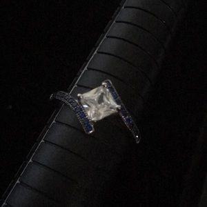 New sterling silver ring